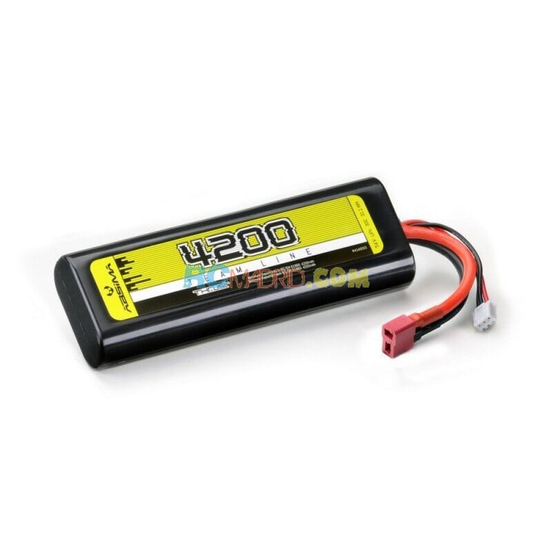 Lipo Absima 2S 4200 30C TDean