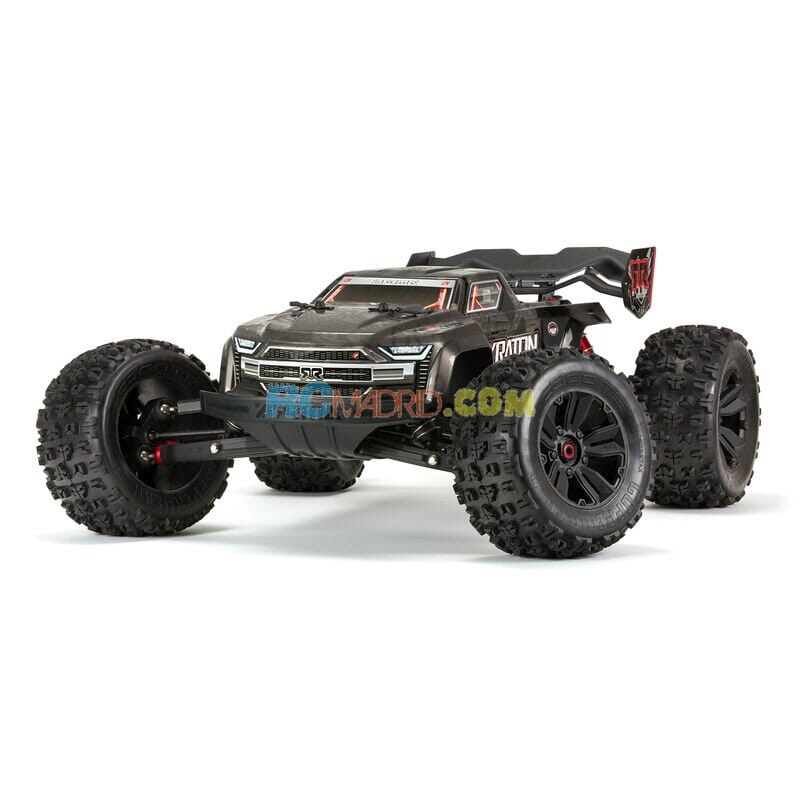 KRATON 4WD EXtreme Bash Roller Speed Monster Truck Negro 1/8