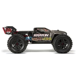 KRATON 4WD EXtreme Bash Roller Speed Monster Truck Negro 1/8