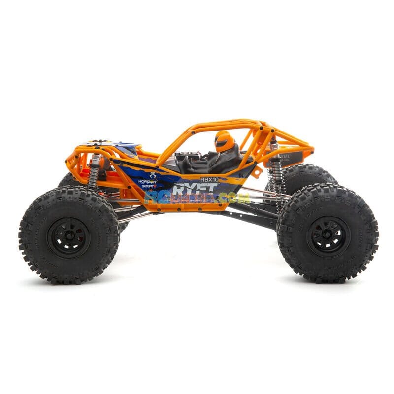 1/10 RBX10 Ryft 4WD Brushless Rock Bouncer RTR 1/10 RBX10 Ryft 4WD Brushless Rock Bouncer RTR