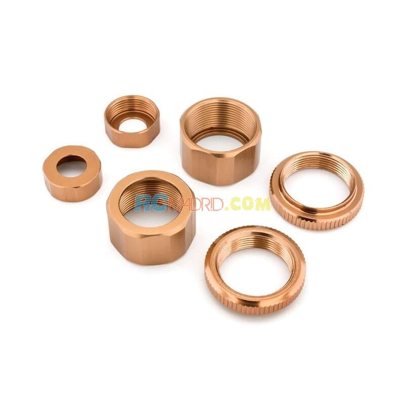 Conjunto Piezas metalicas Amortiguador (2)