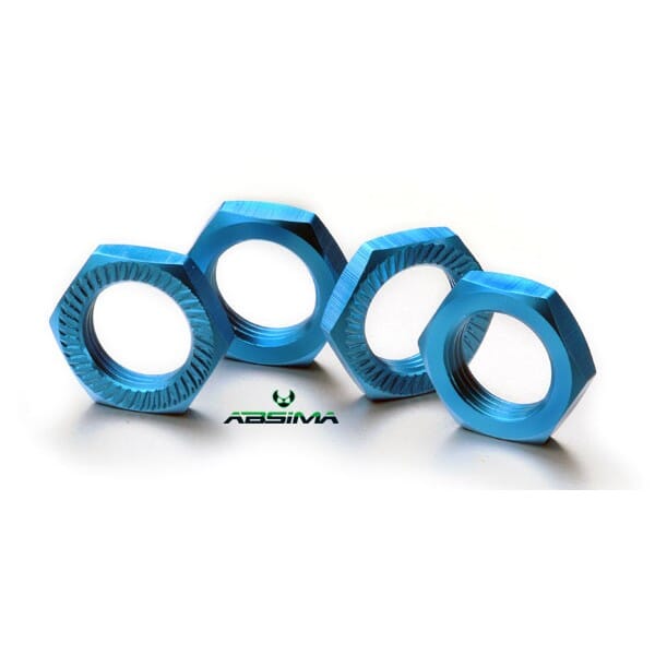Tuerca 17mm ruedas 1/8TT azules