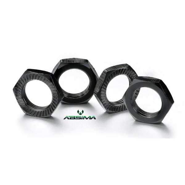 Tuerca 17mm ruedas 1/8TT rojas