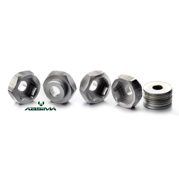 Adaptador de hexagono de 12mm a 17mm