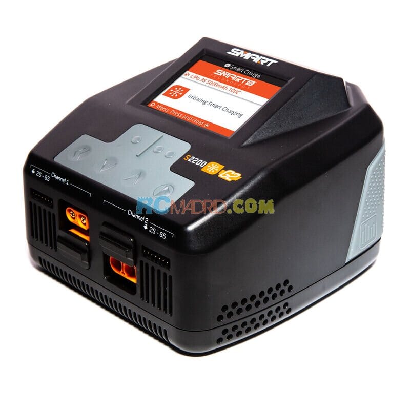 Cargador Smart S2200 AC 2x200W (EU) Cargador Smart S2200 AC 2x200W (EU)