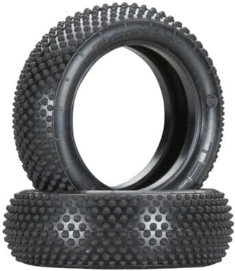 Neumatico delantero Terrabyte 1/10 4WD medio (2)