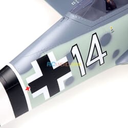 Focke-Wulf Fw 190A 1.5m Smart BNF Basic AS3X y SAFE Select