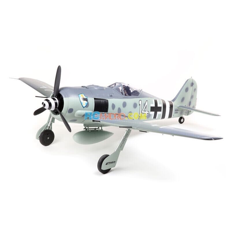 Focke-Wulf Fw 190A 1.5m Smart BNF Basic AS3X y SAFE Select Focke-Wulf Fw 190A 1.5m Smart BNF Basic AS3X y SAFE Select