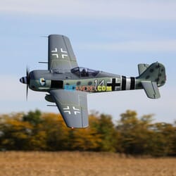 Focke-Wulf Fw 190A 1.5m Smart BNF Basic AS3X y SAFE Select