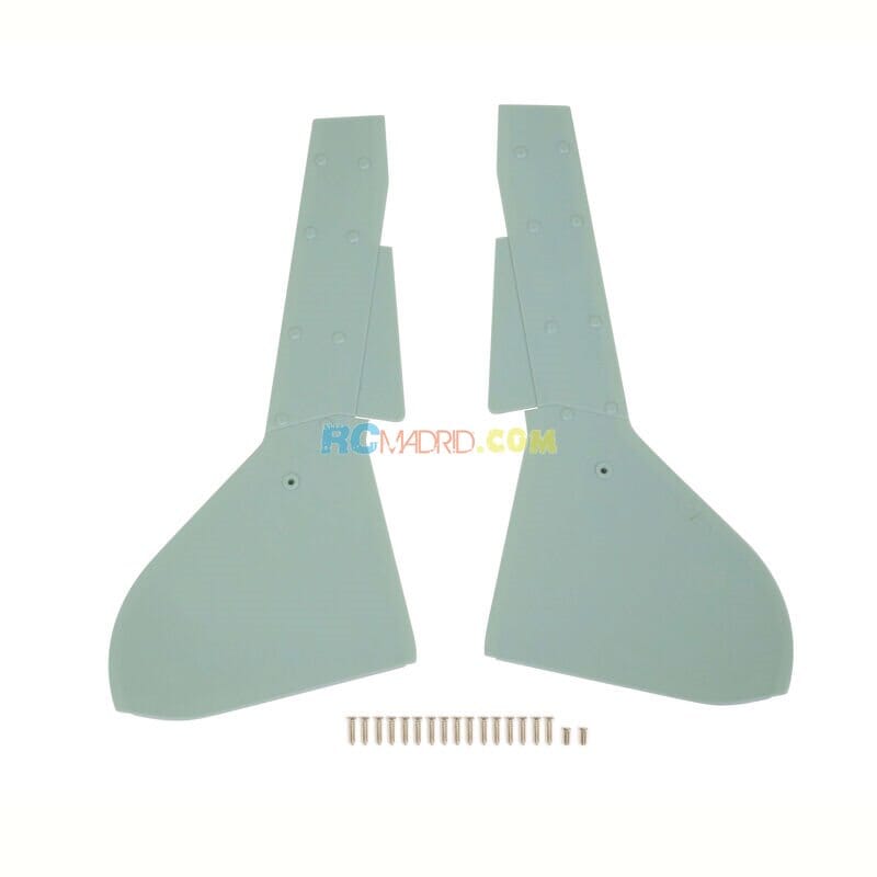 Tapas tren aterrizaje Focke-Wulf Fw 190A