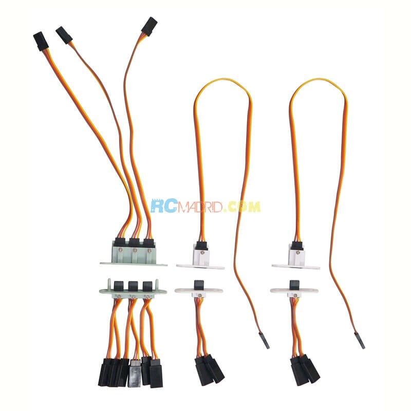 Conjunto Enchufes Rapidos Servos Focke-Wulf Fw 190A Conjunto Enchufes Rapidos Servos Focke-Wulf Fw 190A