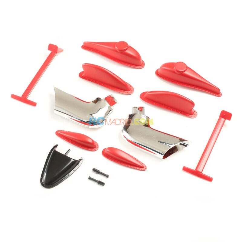 Juego piezas plastico DRACO 2.0m Juego piezas plastico DRACO 2.0m