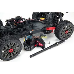 1/8 Typhon 4X4 3S BLX Brushless V3 4WD Buggy (Red)