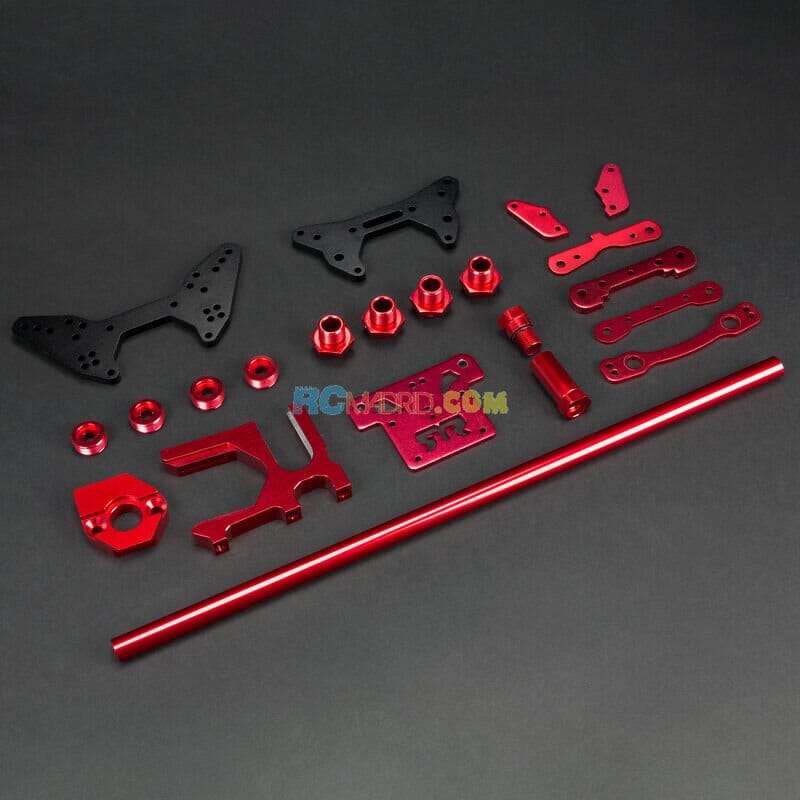 1/7 FELONY 6S BLX Street Bash RTR Negro