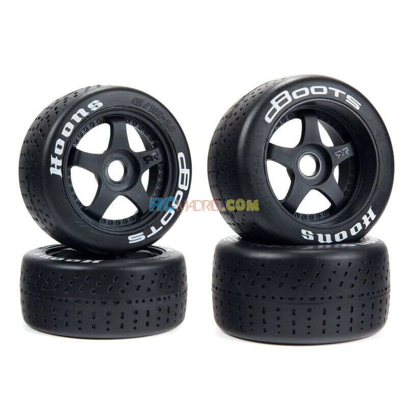 1/7 FELONY 6S BLX Street Bash RTR Negro