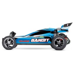 Traxxas Bandit XL 5 TQ (incl. battery/charger), Azul