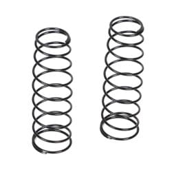 Losi 16mm RR Shk Spring, 3.6 Rate, Silver (2): 8B 3.0