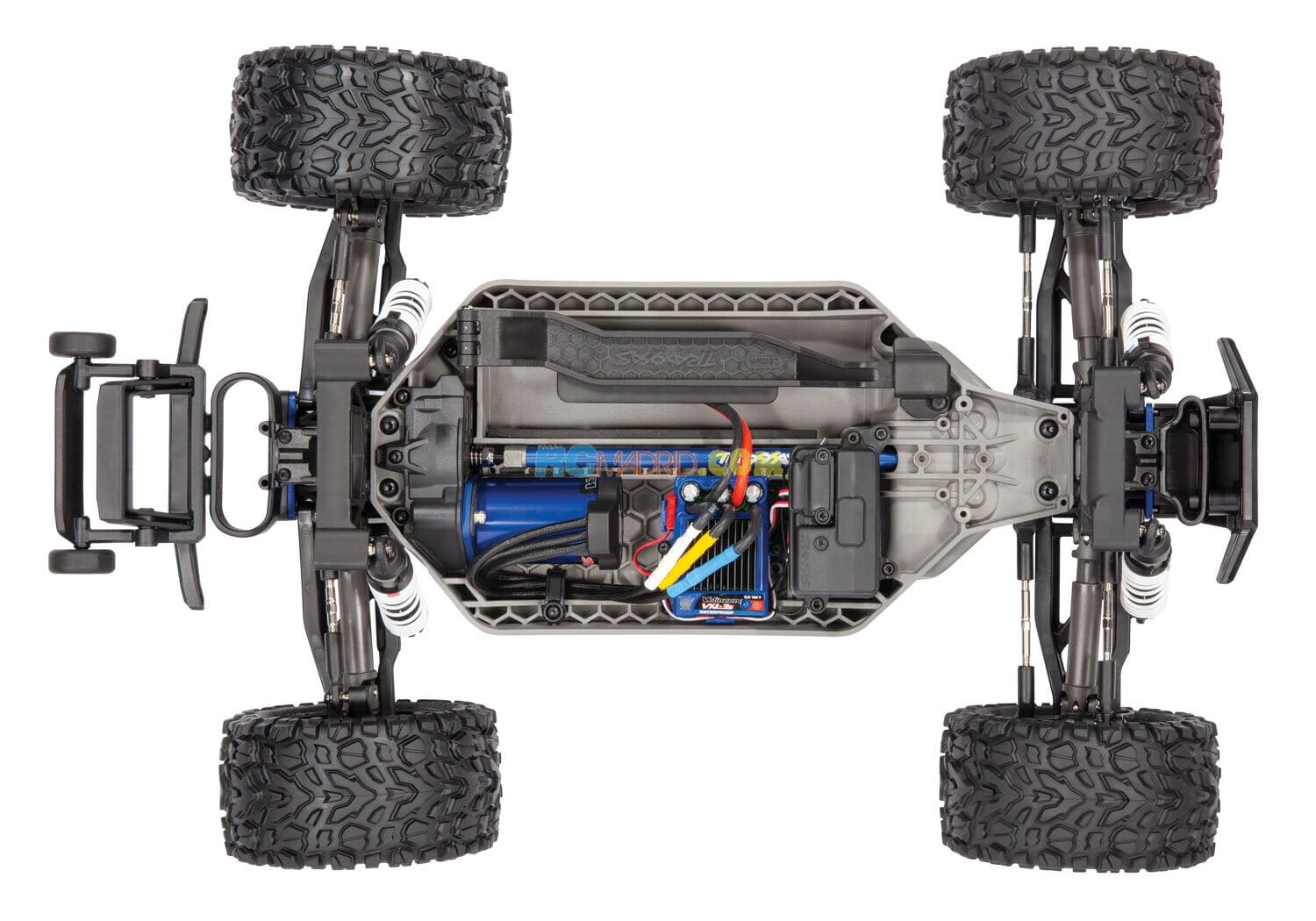 Traxxas Rustler 4X4 VXL TQi TSM (no bateria ni cargador)