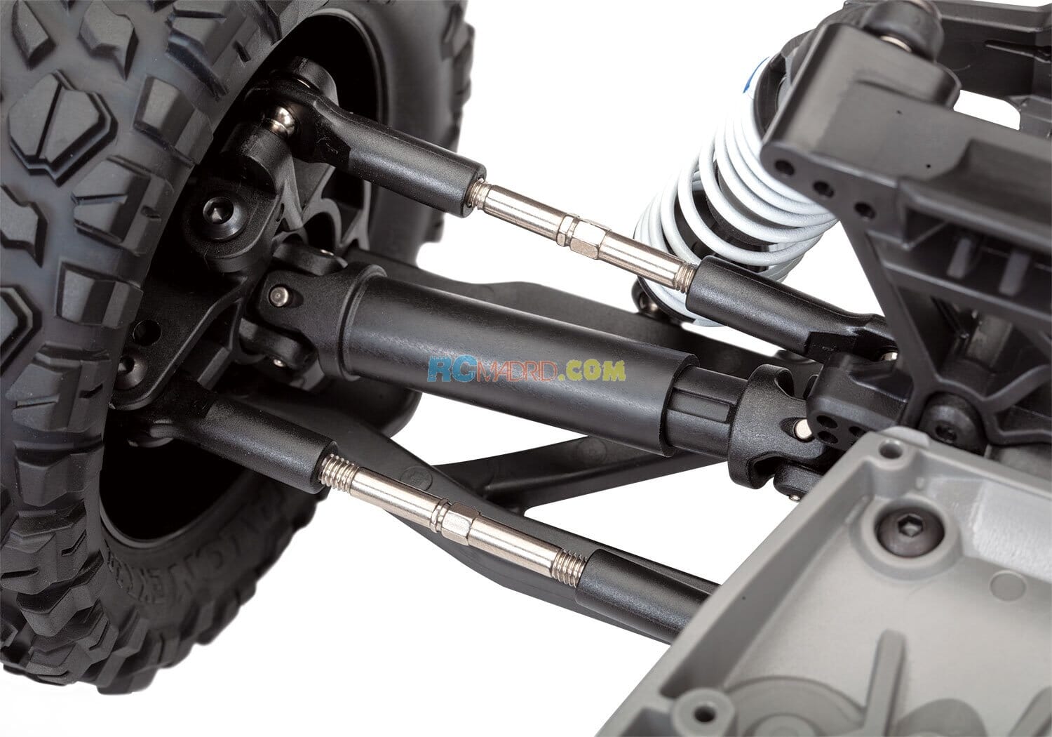 Traxxas Rustler 4X4 VXL TQi TSM (no bateria ni cargador)