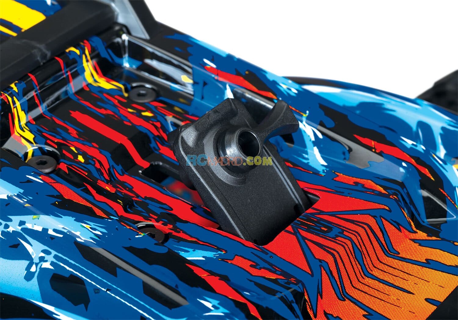 Traxxas Rustler 4X4 VXL TQi TSM (no bateria ni cargador)