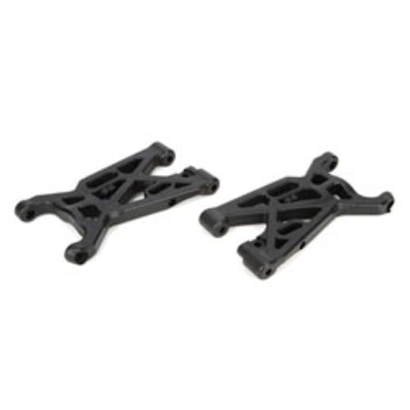 Losi Front Suspension Arm Set: 8IGHT Buggy 3.0
