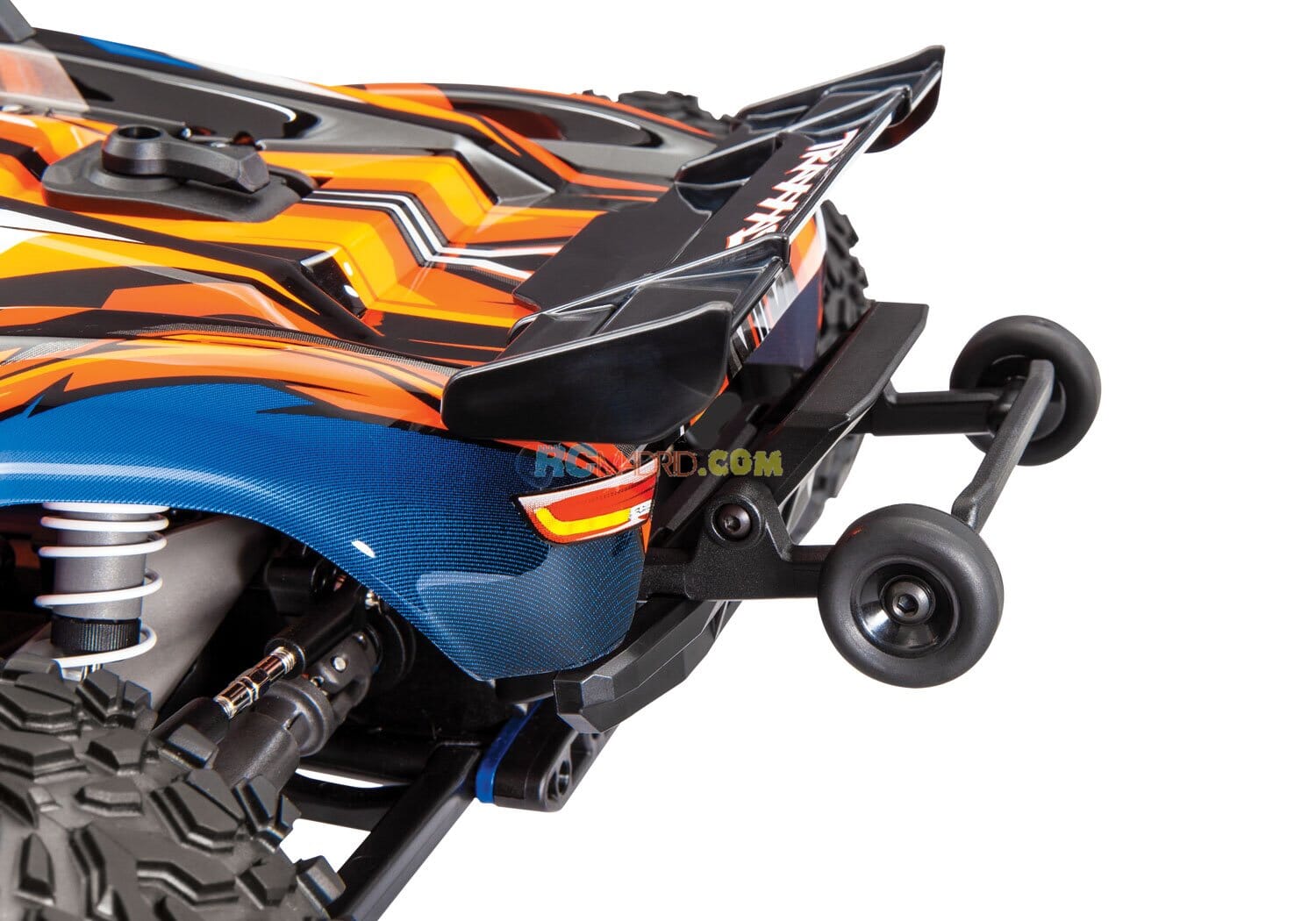 Traxxas Rustler 4X4 VXL TQi TSM (no bateria ni cargador)