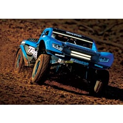 Traxxas UDR 4WD LED TQi VXL 6S (no bat/cargr) Azul