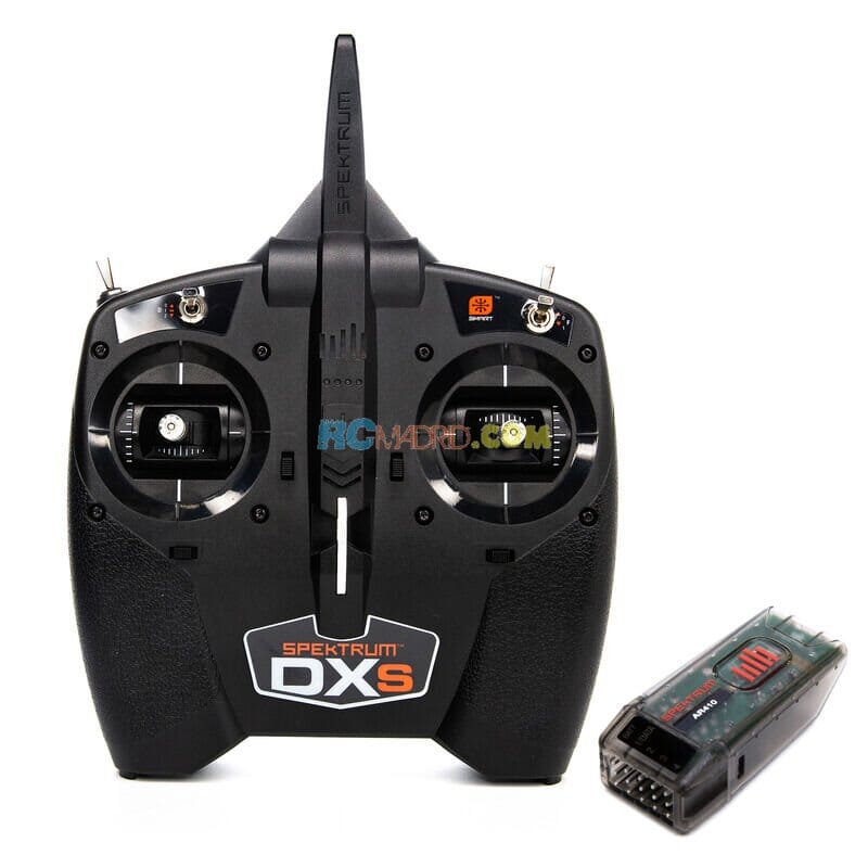 Emisora Spektrum DXS con receptor AR410