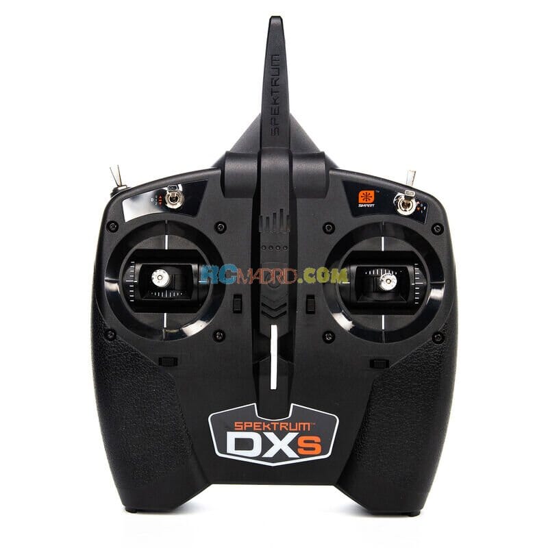 Emisora Spektrum DXS con receptor AR410 Emisora Spektrum DXS con receptor AR410