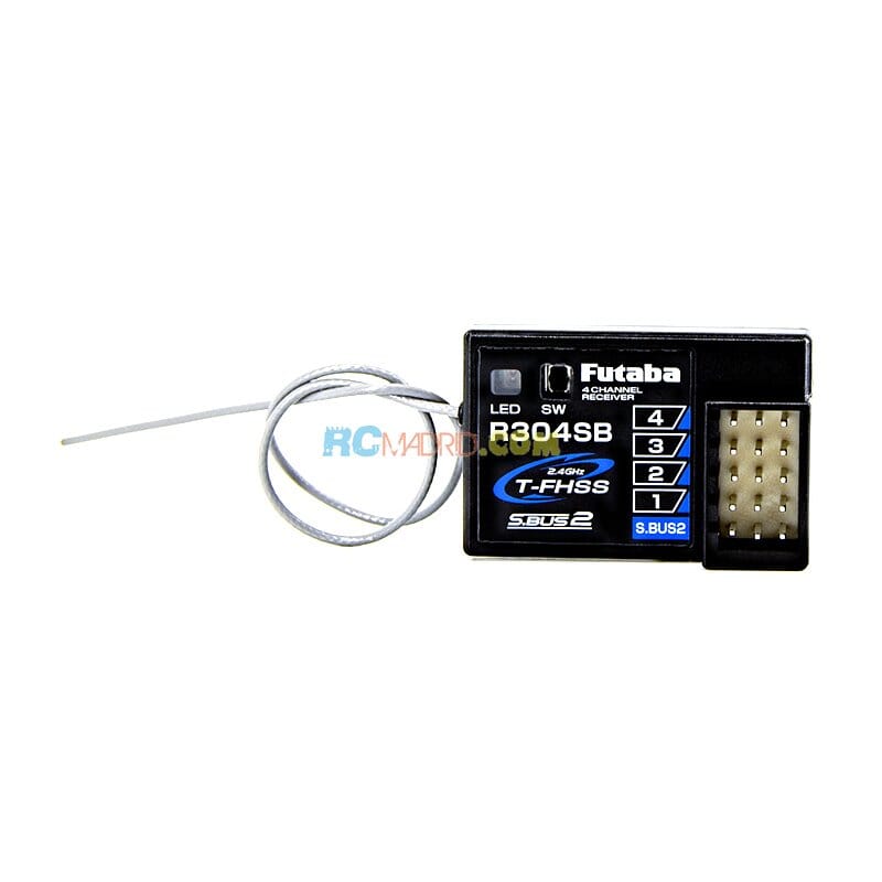 Receptor Futaba R304SB T-FHSS Receptor Futaba R304SB T-FHSS