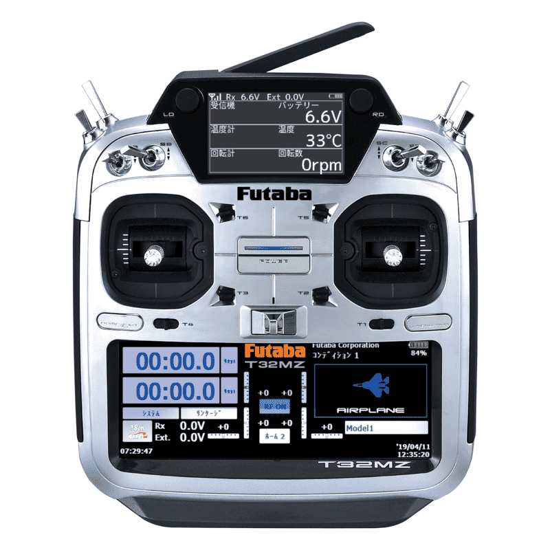 Emisora Futaba T32MZ+R7014SB