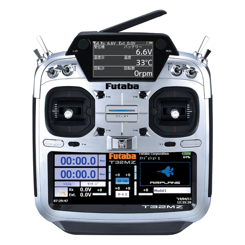 Emisora Futaba T32MZ+R7014SB Emisora Futaba T32MZ+R7014SB
