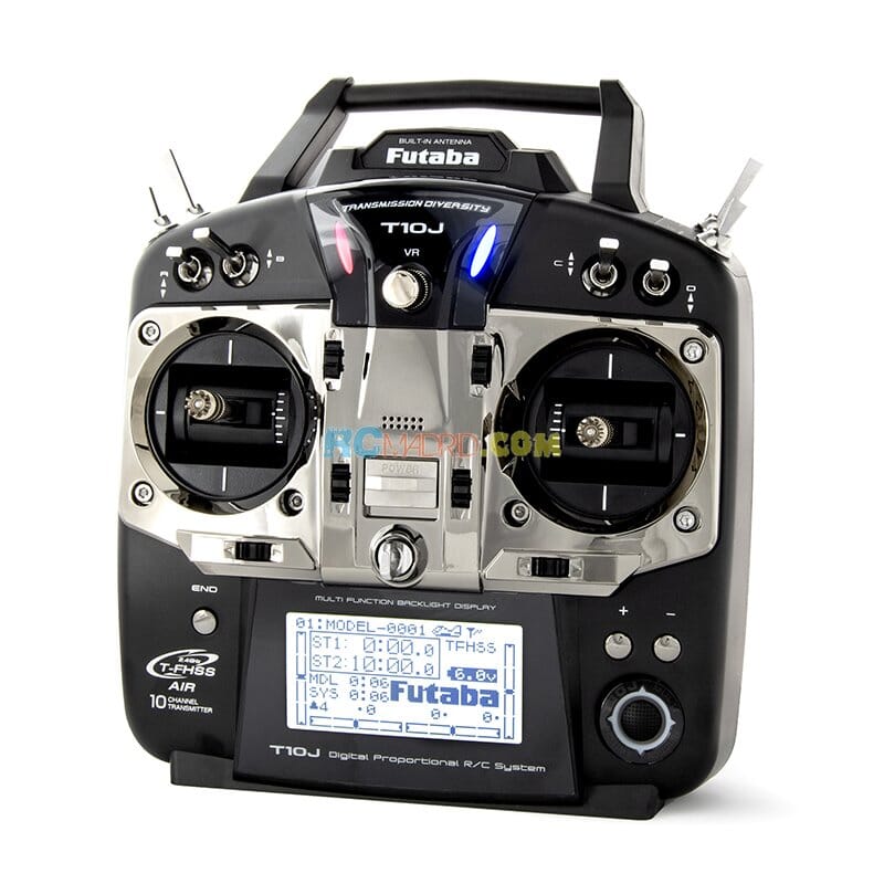 Emisora Futaba T10J + R3008SB