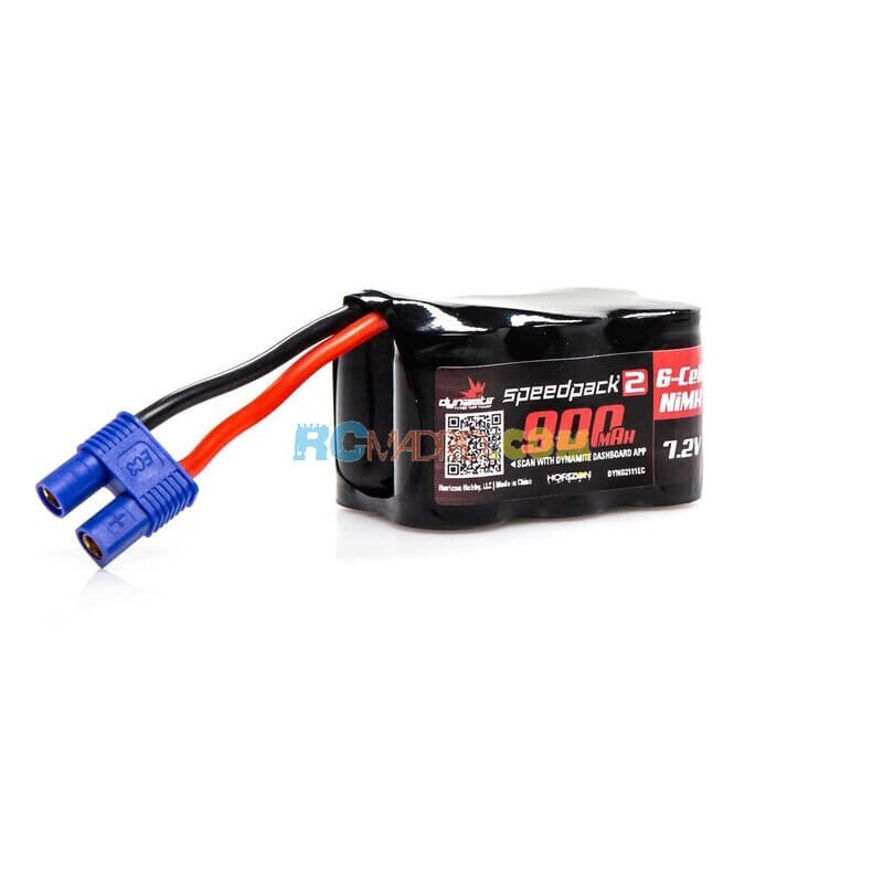 Bateria 7.2V 900mAh 6C NiMH Temper 3+3, EC3 Speedpack2 Bateria 7.2V 900mAh 6C NiMH Temper 3+3, EC3 Speedpack2
