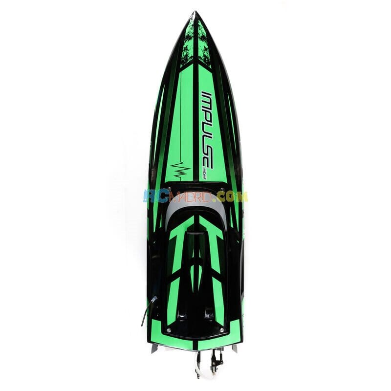Lancha Sonicwake 36" Brushless RTR Negra