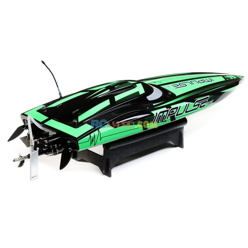 Lancha Sonicwake 36" Brushless RTR Negra