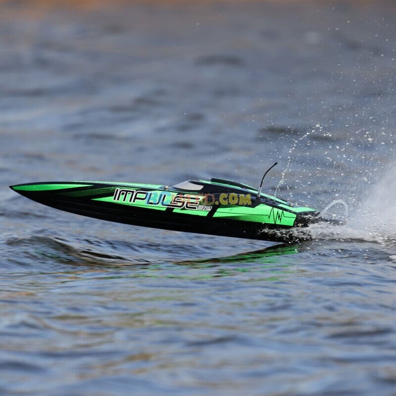 Lancha Sonicwake 36" Brushless RTR Negra