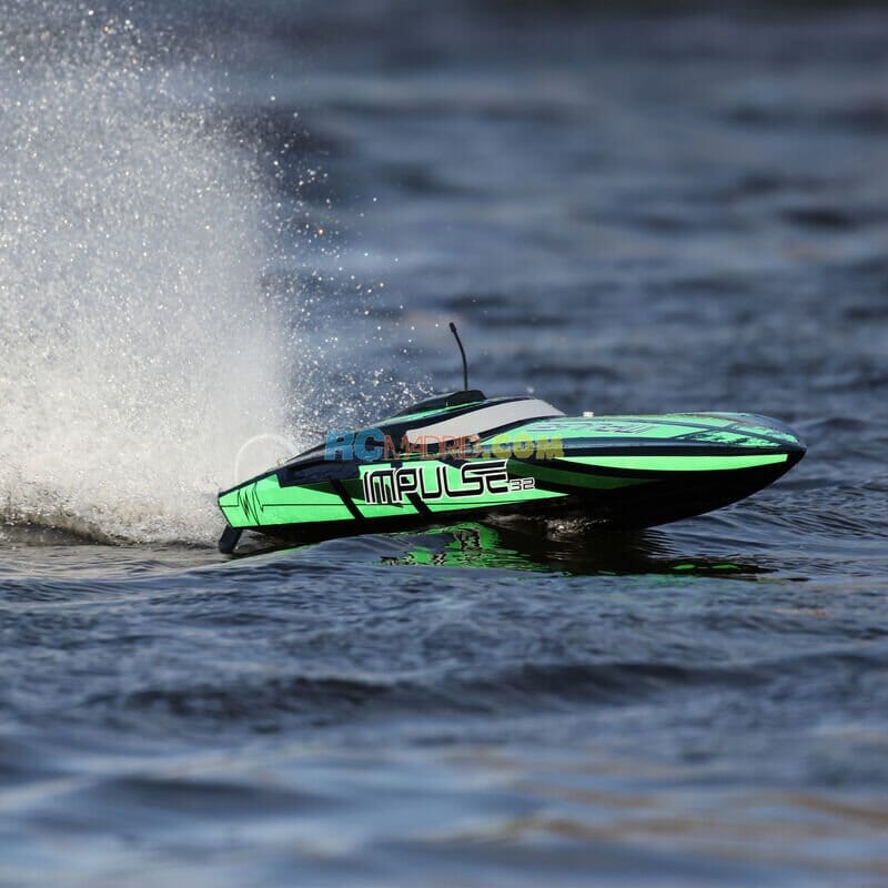 Lancha Sonicwake 36" Brushless RTR Negra