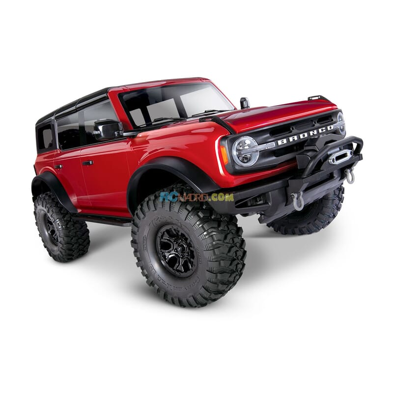 Traxxas TRX 4 Ford Bronco 2021 Traxxas TRX 4 Ford Bronco 2021