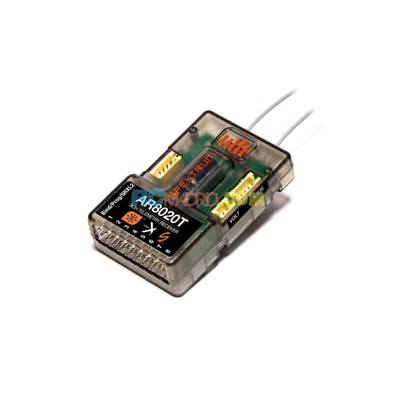 Spektrum OEM AR8020T 8 canales con Telemetria Spektrum OEM AR8020T 8 canales con Telemetria