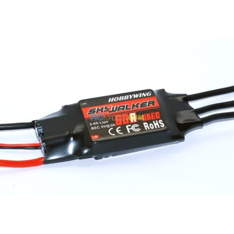 Variador Skywalker 60 A Hobbywing Variador Skywalker 60 A Hobbywing