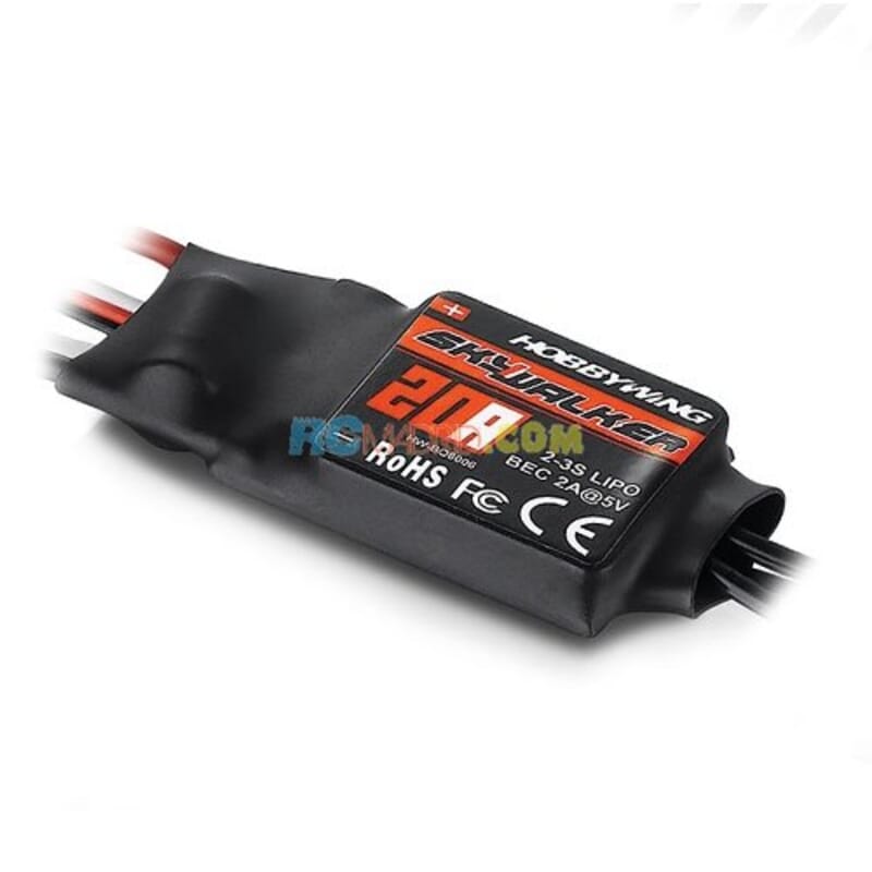 Variador Skywalker 20 A Hobbywing Variador Skywalker 20 A Hobbywing