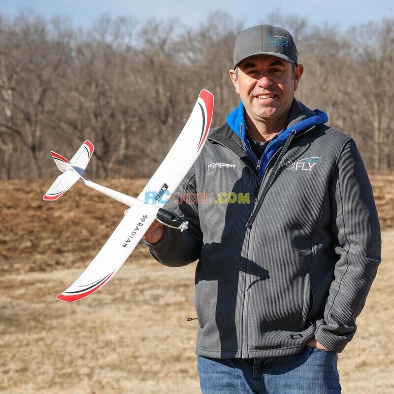Avion Ultra Micro Radian BNF Basic AS3x y SAFE