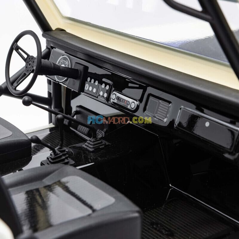 Axial Crawler SCX10 III Early Ford Bronco 1/10 RTR Blanco