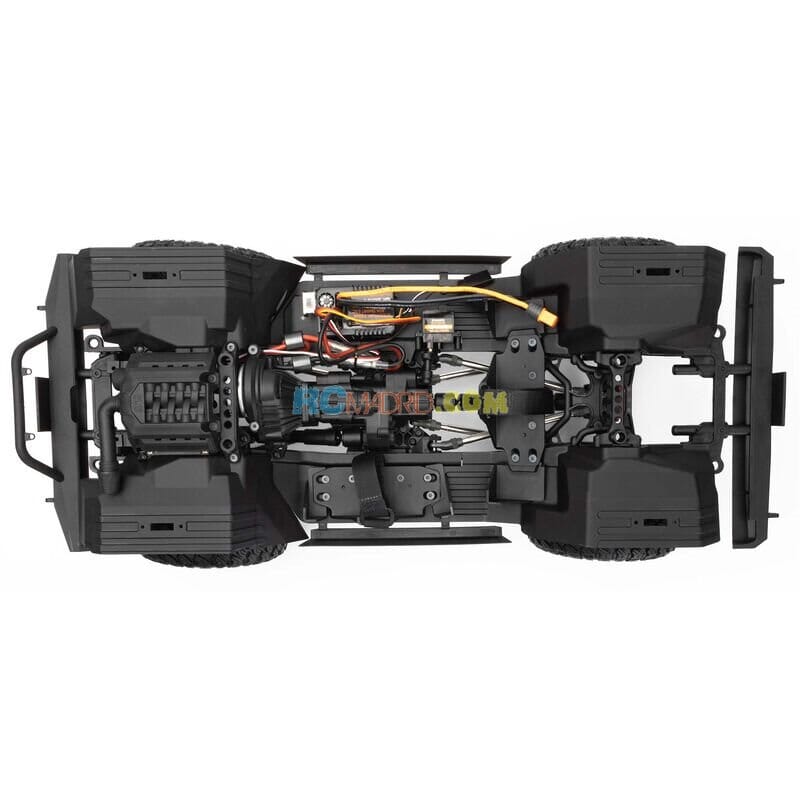 Axial SCX10 III Early Ford Bronco 4WD 1:10 Turchese - Fuoristrada - Foto 1