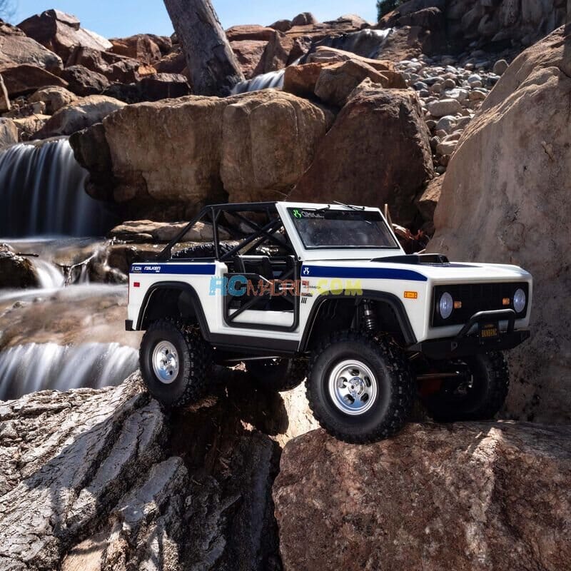 Axial Crawler SCX10 III Early Ford Bronco 1/10 RTR Blanco
