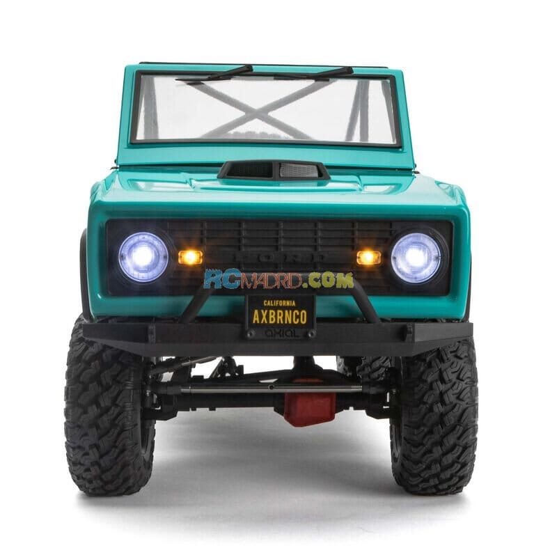 Axial - SCX10 III Early Ford Bronco 1/10th 4wd RTR (White) - AXI03014BT2 Axial - SCX10 III Early Ford Bronco 1/10th 4wd RTR (White) - AXI03014BT2