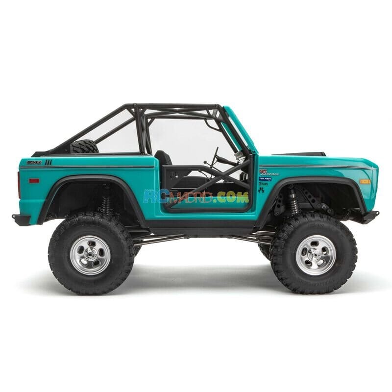 Axial Exterior Details Für Early Bronco SCX10 III – Zubehör Für RC-Cars Im Detail-UPGRADE