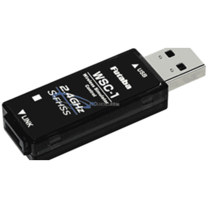 Dongle para simuladores Futaba WSC-1 Dongle para simuladores Futaba WSC-1