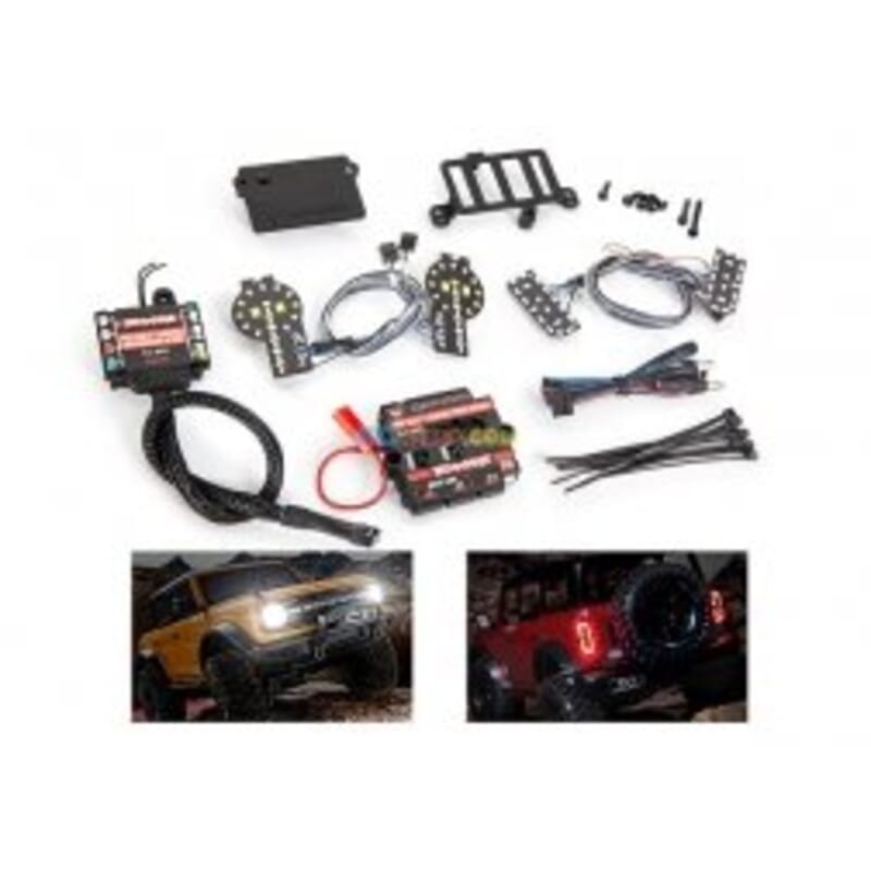 Kit de luces TRX-4 Bronco 2021 Pro Scale® LED Kit de luces TRX-4 Bronco 2021 Pro Scale® LED